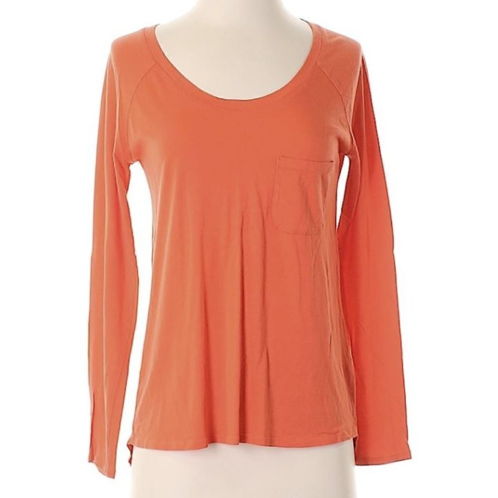 Fabletics Long Sleeve Workout Top Shirt Size XS